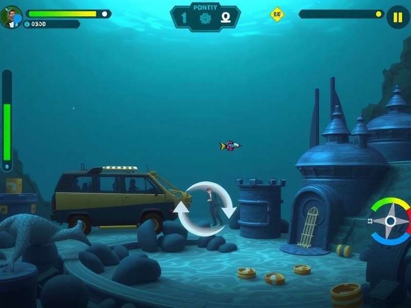 Underwater Universe Expedition Game Screenshot